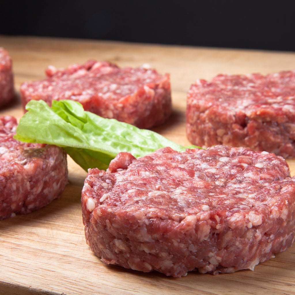 Seasoned Lamb Burgers