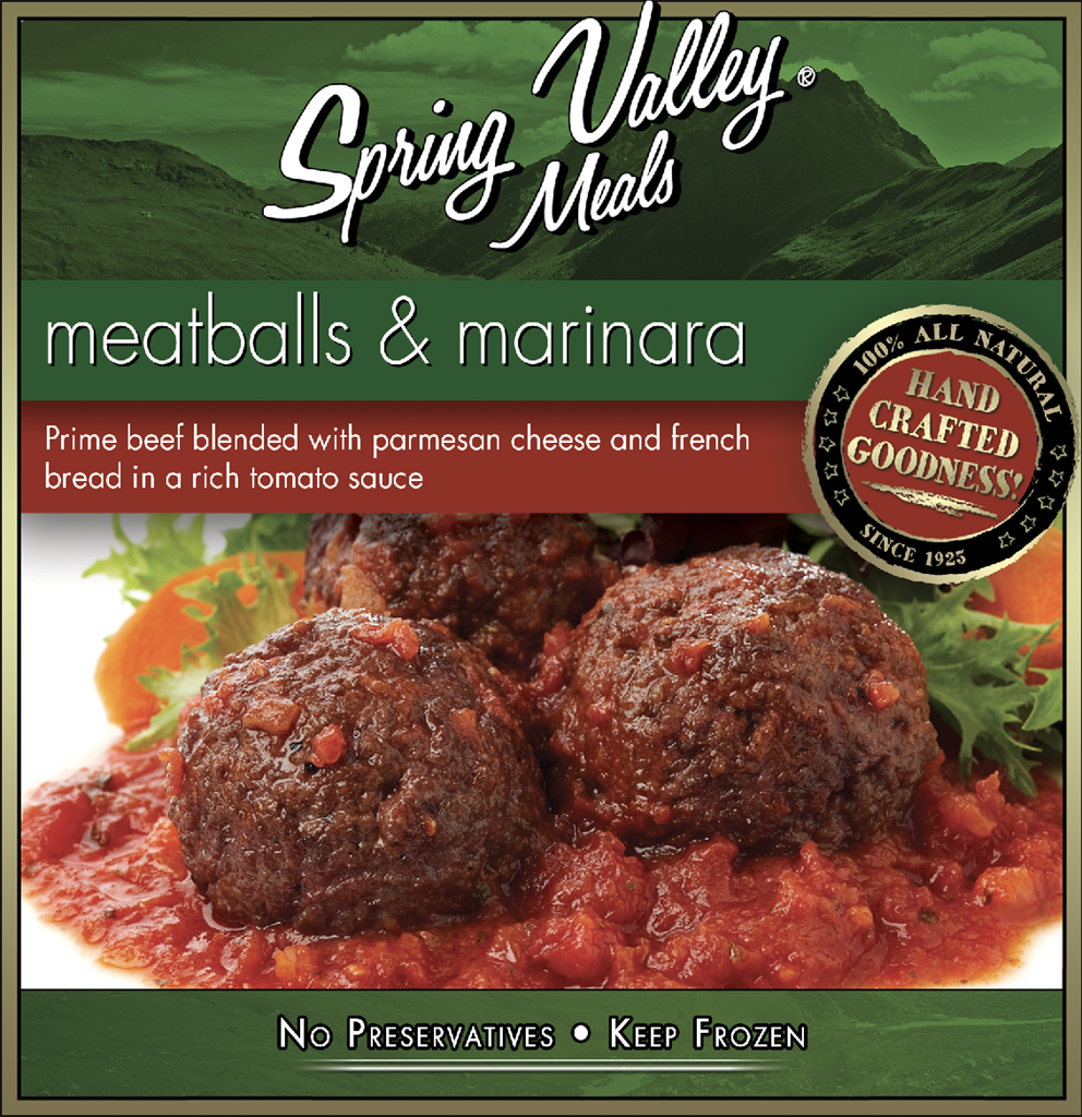 Meatballs and Marinara