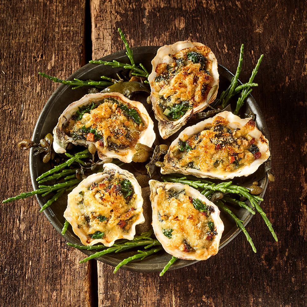 Oysters Rockefeller – Wagshal's