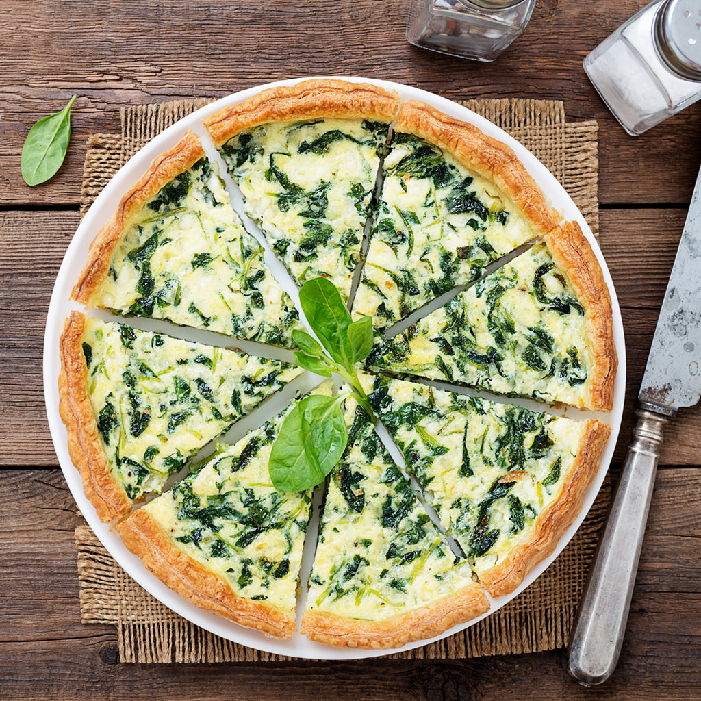 Spinach Quiche