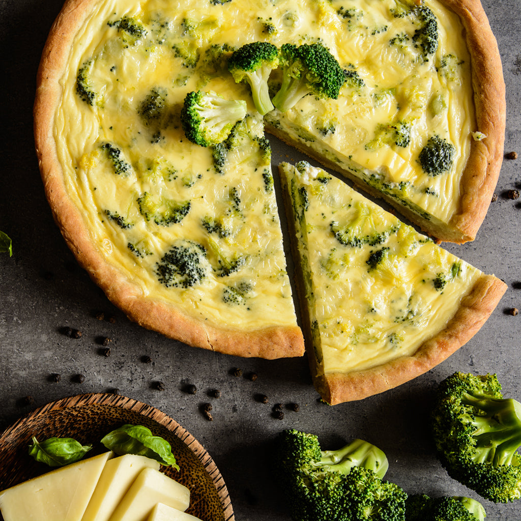 Broccoli Quiche