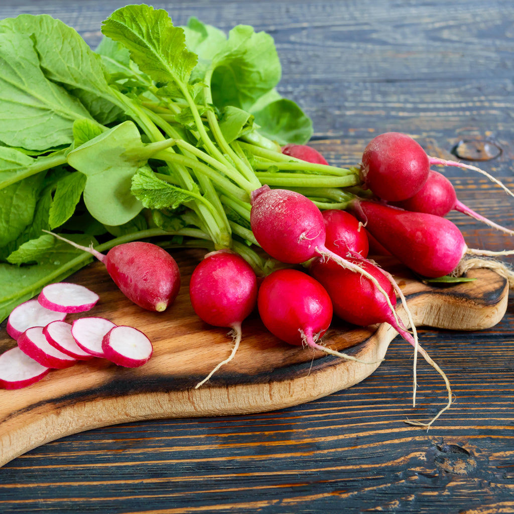 RADISHES, CELLO (by the container)