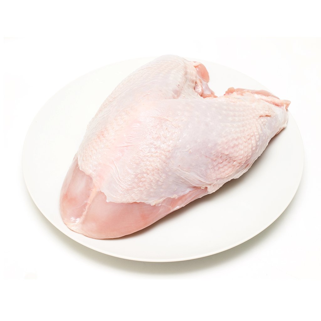 "ALL NATURAL" Bone-In Turkey Breast - Serves 6-8