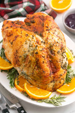 "ALL NATURAL" Bone-In Turkey Breast - Serves 6-8