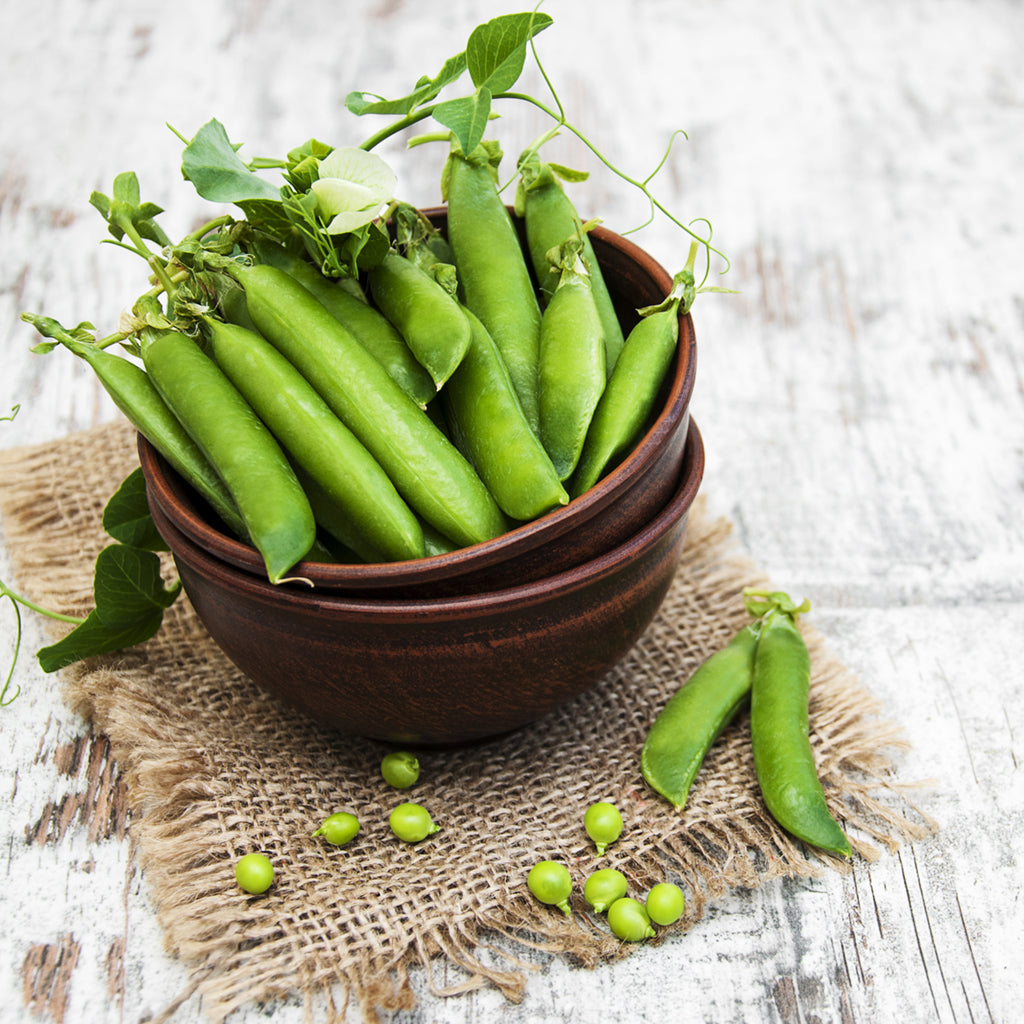 SUGAR SNAP PEAS  (by the package)