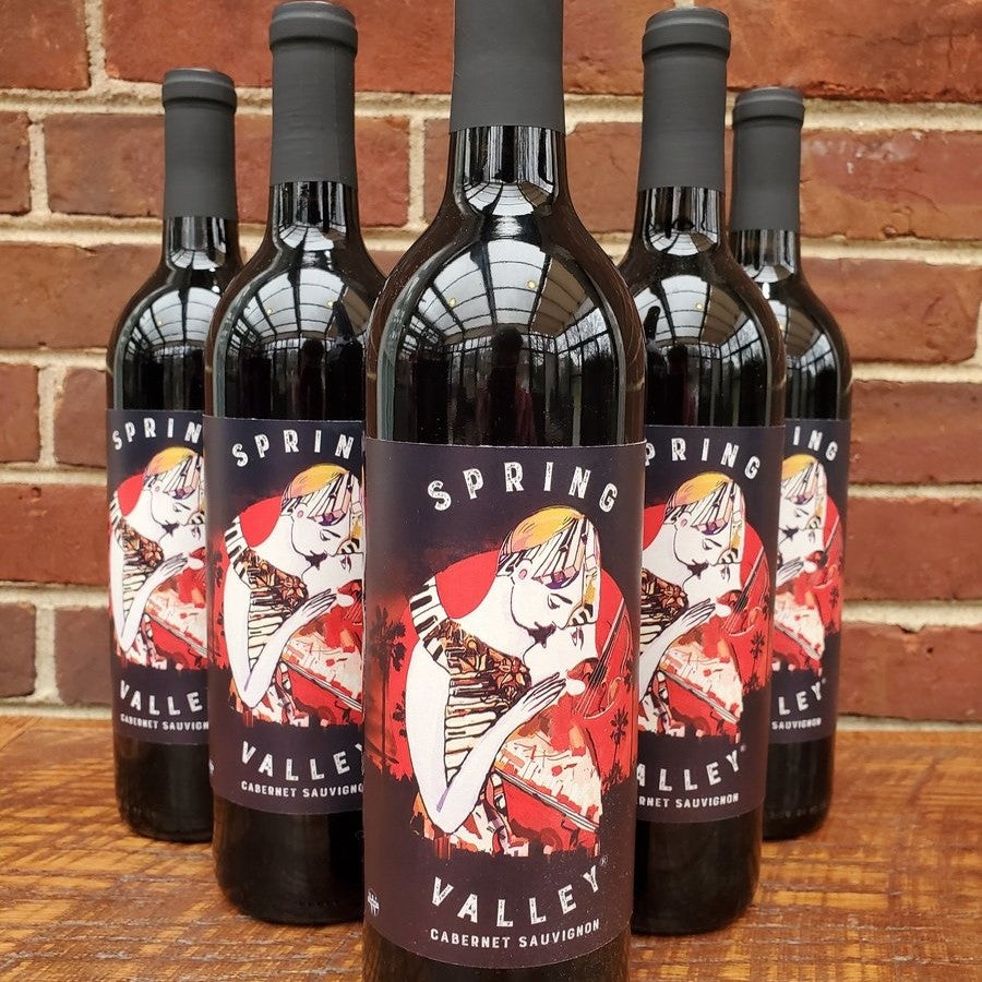Cabernet Sauvignon Spring Valley 750 ml – Wagshal's