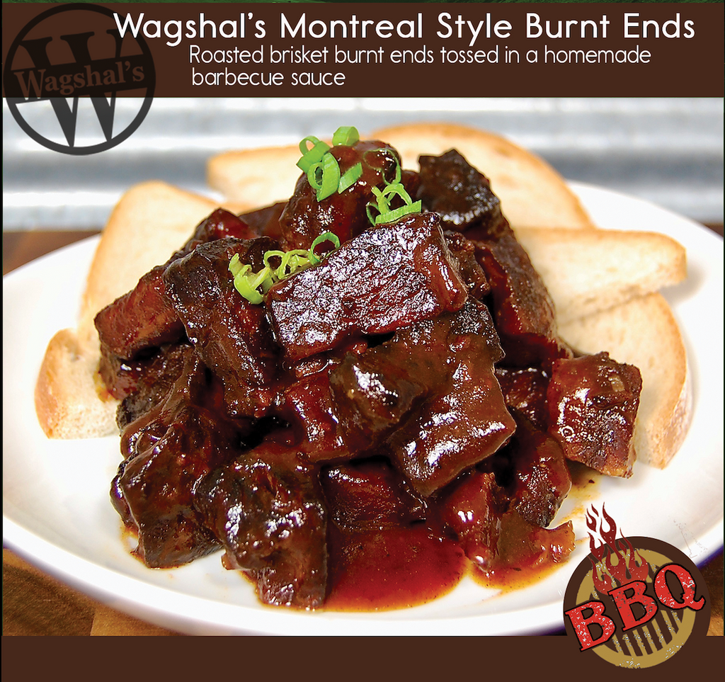 Wagshal's Montreal Style Burnt Ends