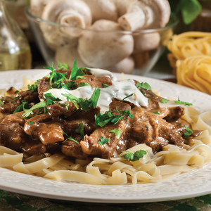 Beef Stroganoff 5-6