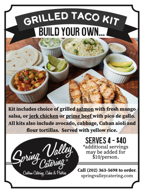 Grilled Chicken Taco Kit