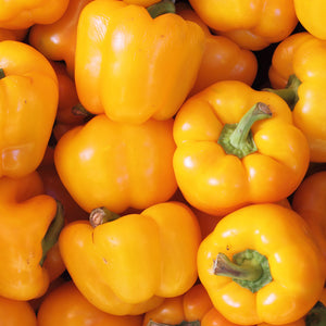 PEPPERS, YELLOW IMPORT (by the pound)