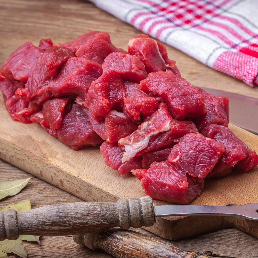 USDA Prime Beef Stew Meat