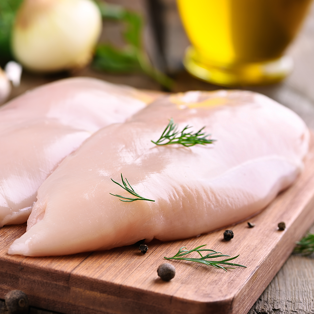 Boneless and Skinless Chicken Breasts