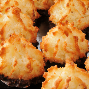 Coconut Macaroons (3 Per Order)