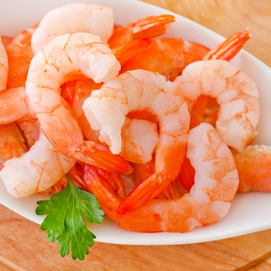 Cooked Jumbo Cocktail Shrimp