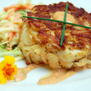 Colossal Crab Cakes