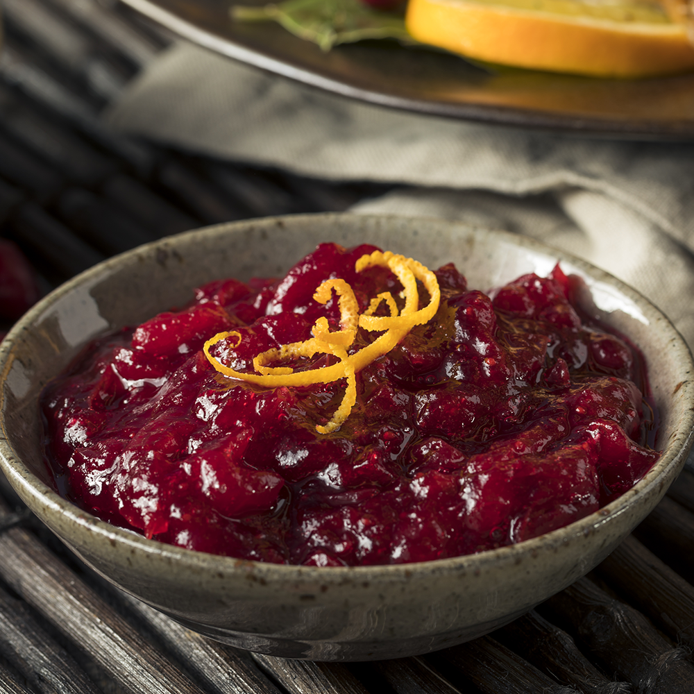 Cranberry and Orange Relish