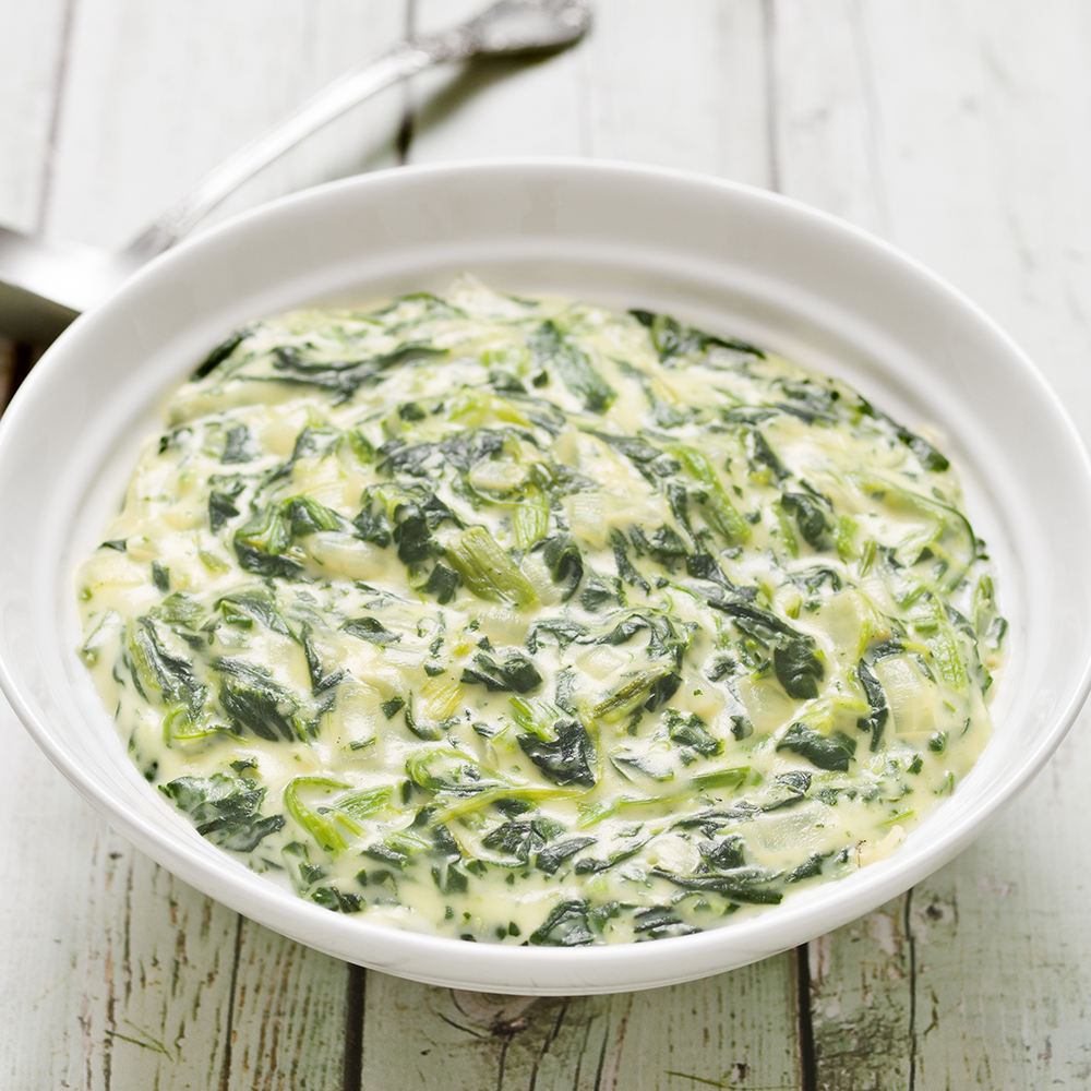 Creamed Spinach