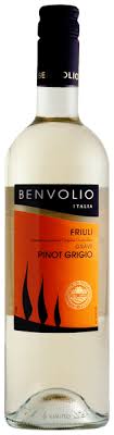 Pinot Grigio  Benvolio 750 ml