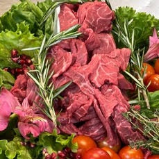 Prime Tenderloin 'Fondue' Meat -- Spruce Up Your Favorite Recipe!