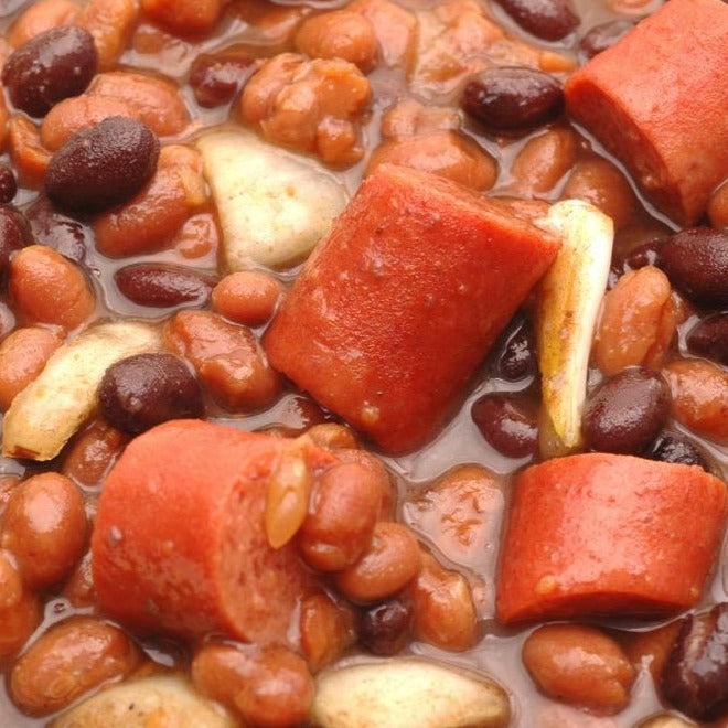 Franks and Beans