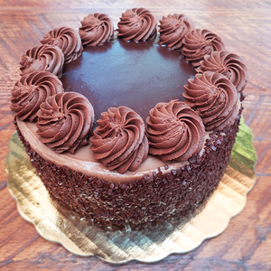 Gluten Free Chocolate Cheesecake
