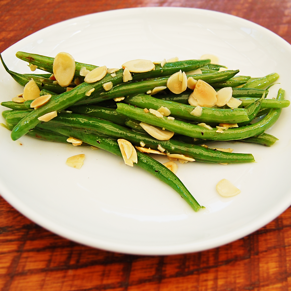 Blue Lake Green Beans Almondine