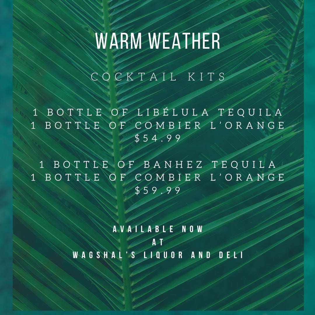 Cocktail Kit ( Libelula Tequila and Combier L'Orange)