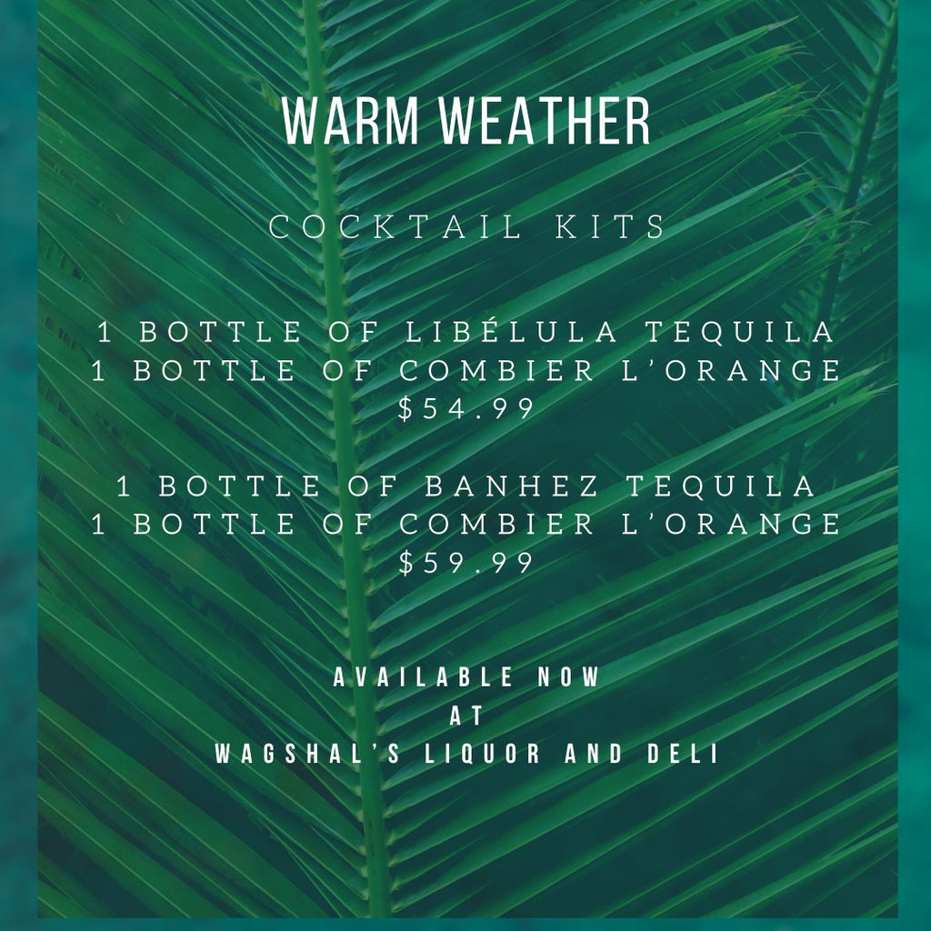 Cocktail Kit ( Banhez Mezcal and Combier L'Orange)
