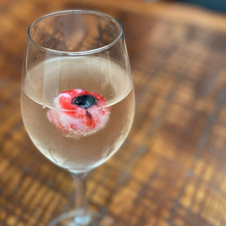 Creepy Lychee Eyeballs