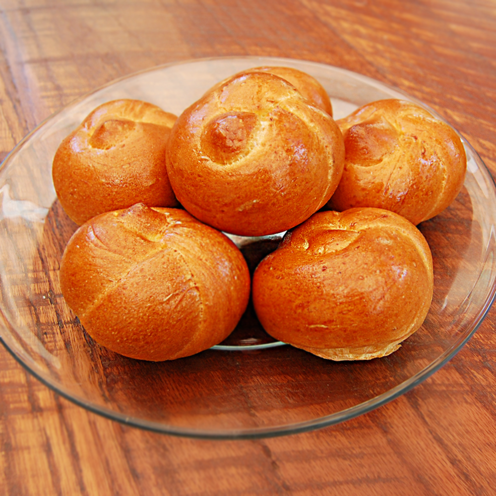 Challah Knot Rolls