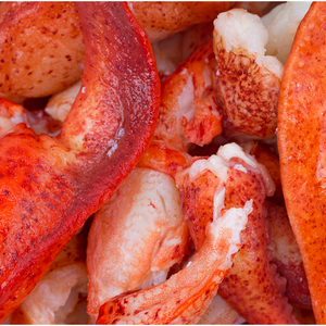 Lobster Meat (cooked, sold by the 1/2 pound)
