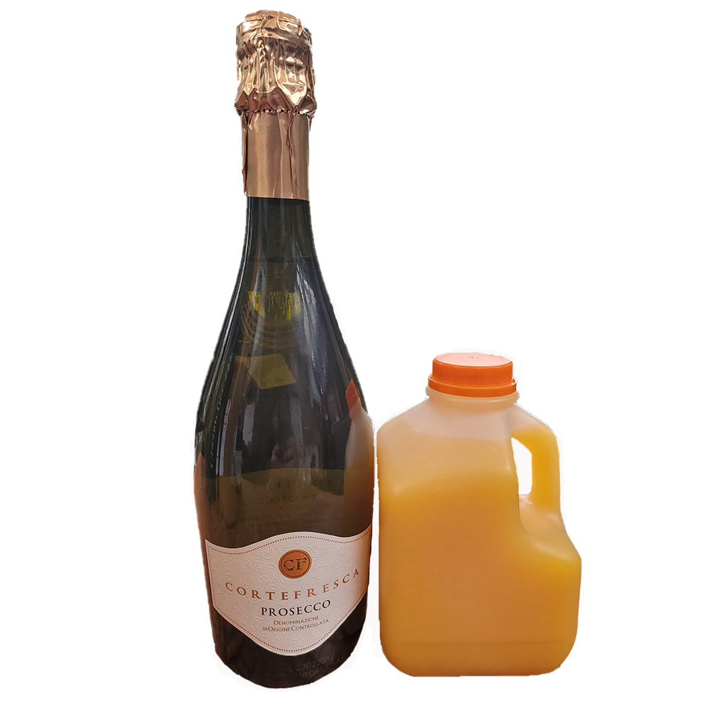 Mimosa package (Serves 4)