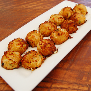 12 Miniature Crab Cakes