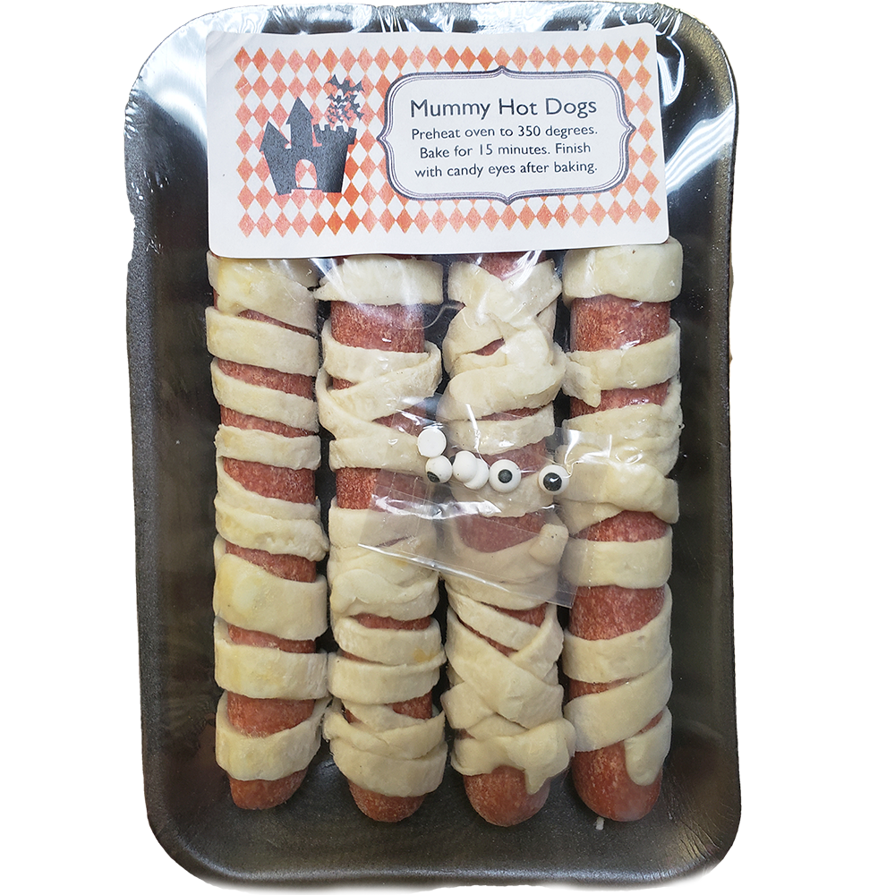 Mummy Hot Dogs