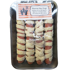 Mummy Hot Dogs