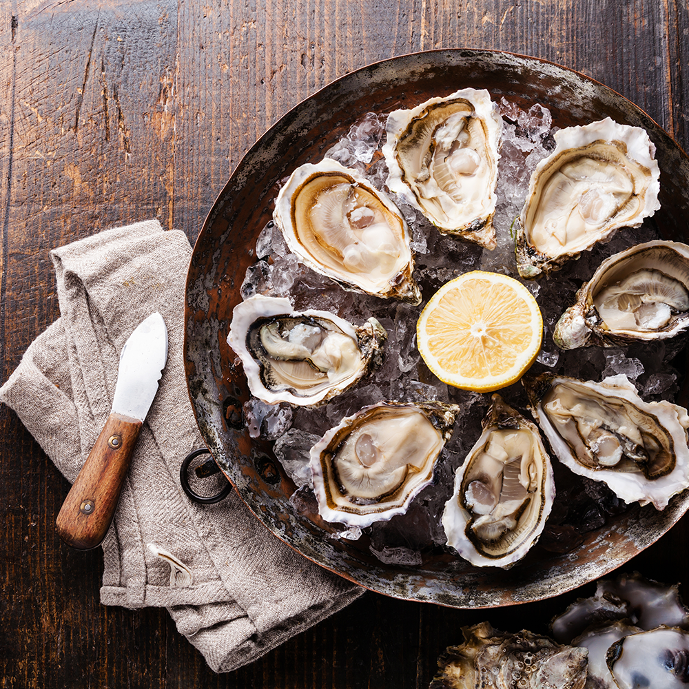 Oysters - Select Whole or Half Shell