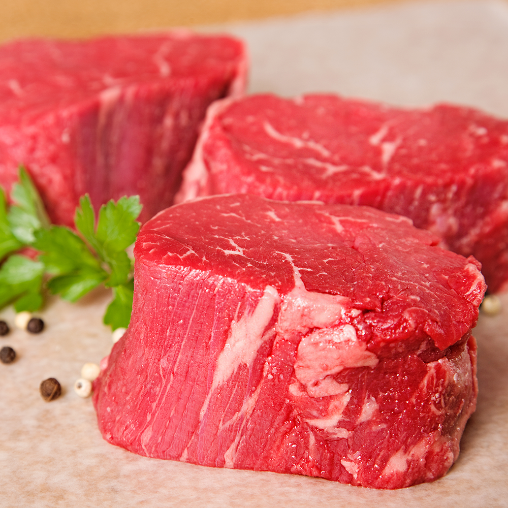 Prime Tenderloin of Beef -Select Whole, Half or Filet