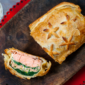 Salmon Wellington 2-3