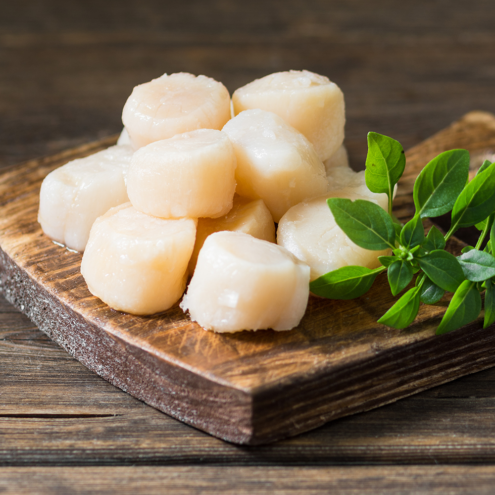Dry Packed Sea Scallops Wagshal's
