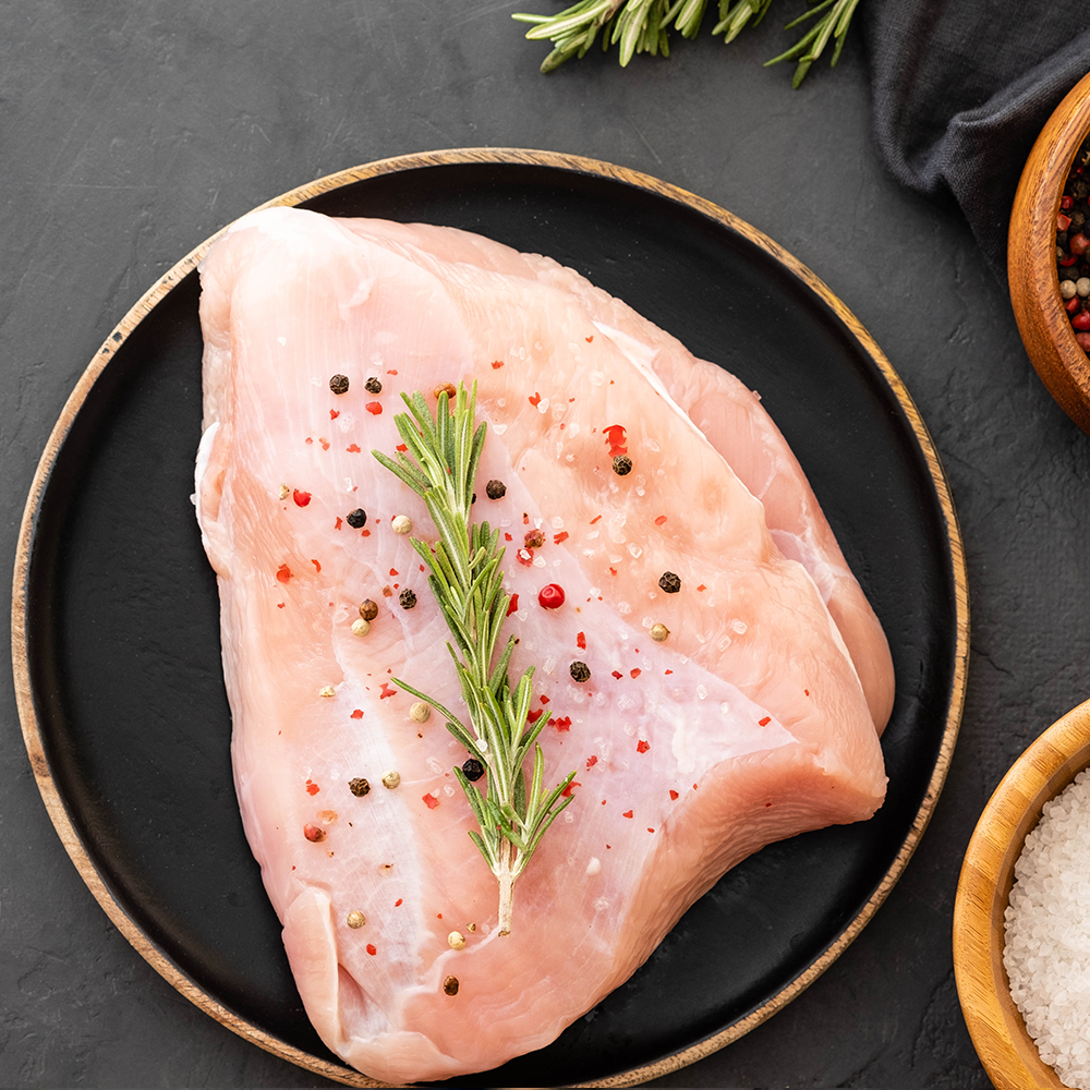 Turkey Breast (Raw)