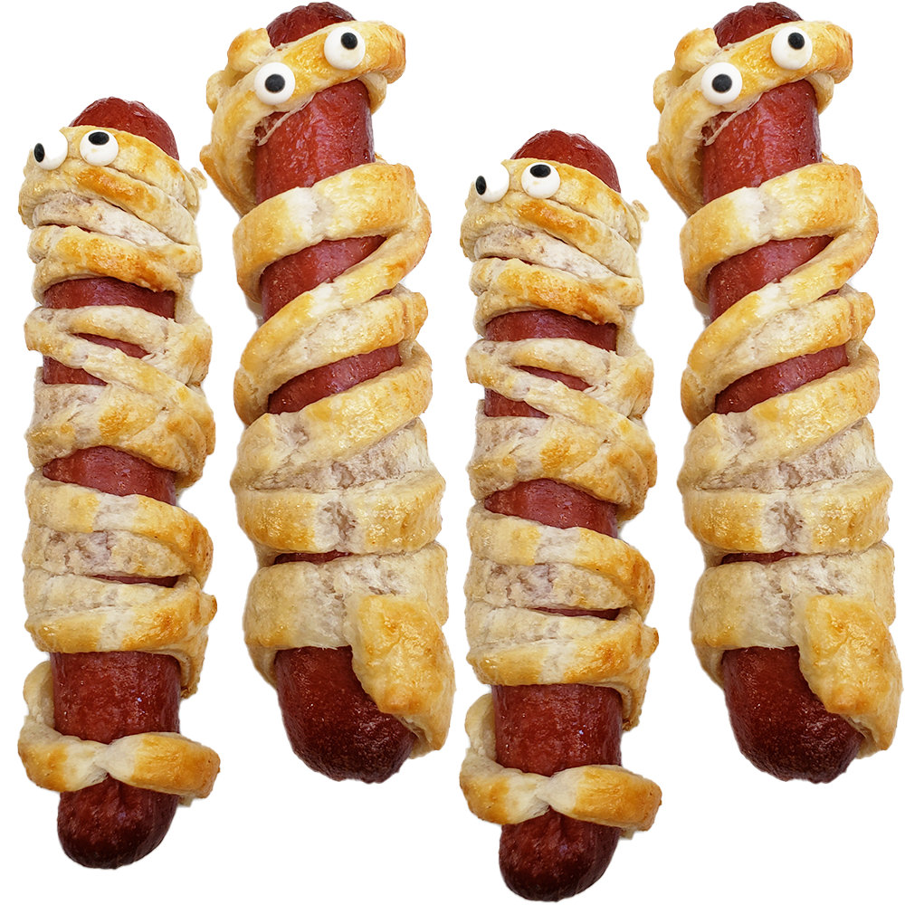 Mummy Hot Dogs