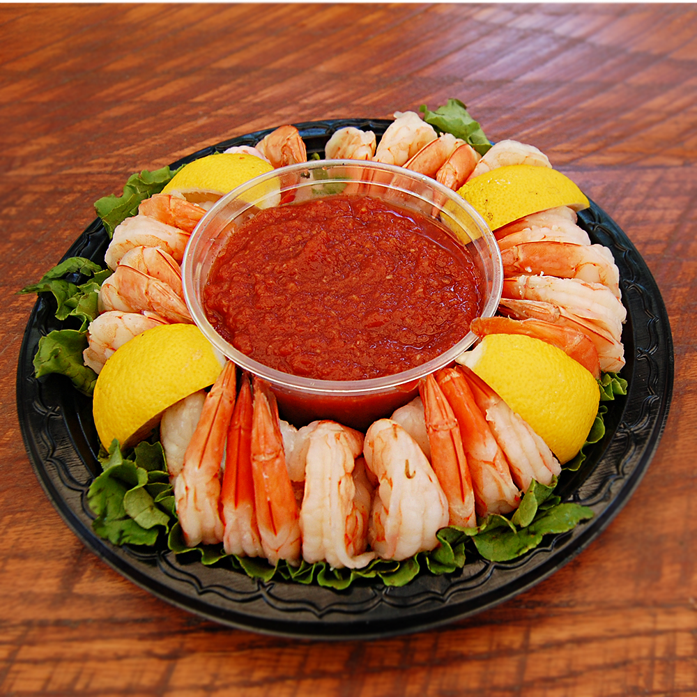 Jumbo Shrimp Cocktail Platter