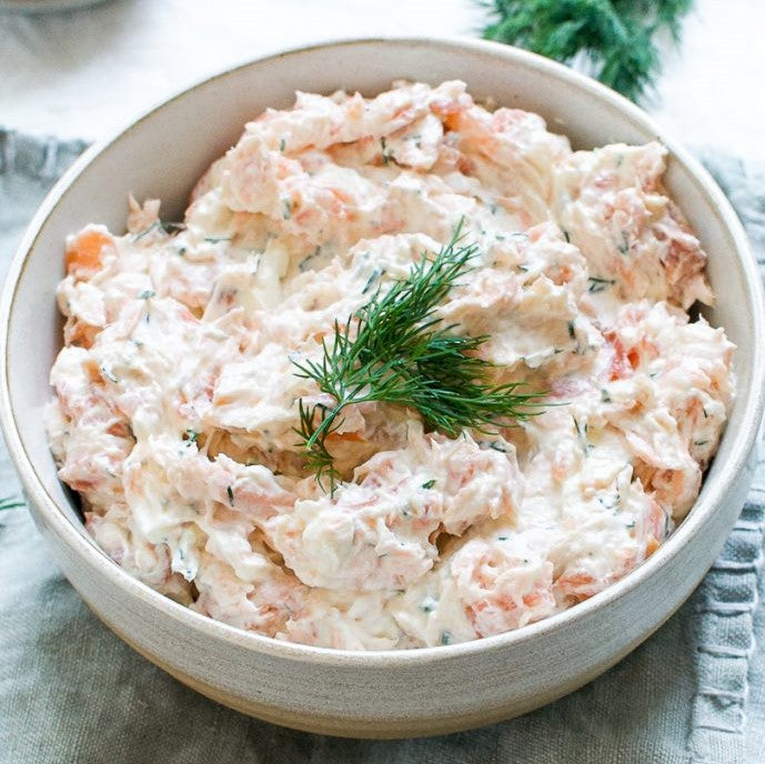 Kippered Salmon Pâté - A Must Try!!!