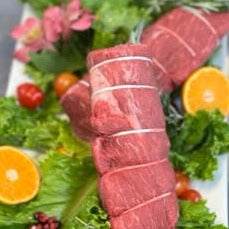 Raw Prime Beef Tenderloin Roast - Oven-Ready