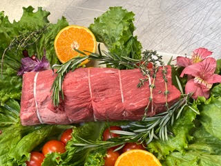 Raw Prime Beef Tenderloin Roast - Oven-Ready