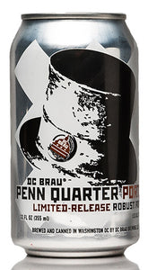 DC Brau Penn Quarter Porter 6 pack