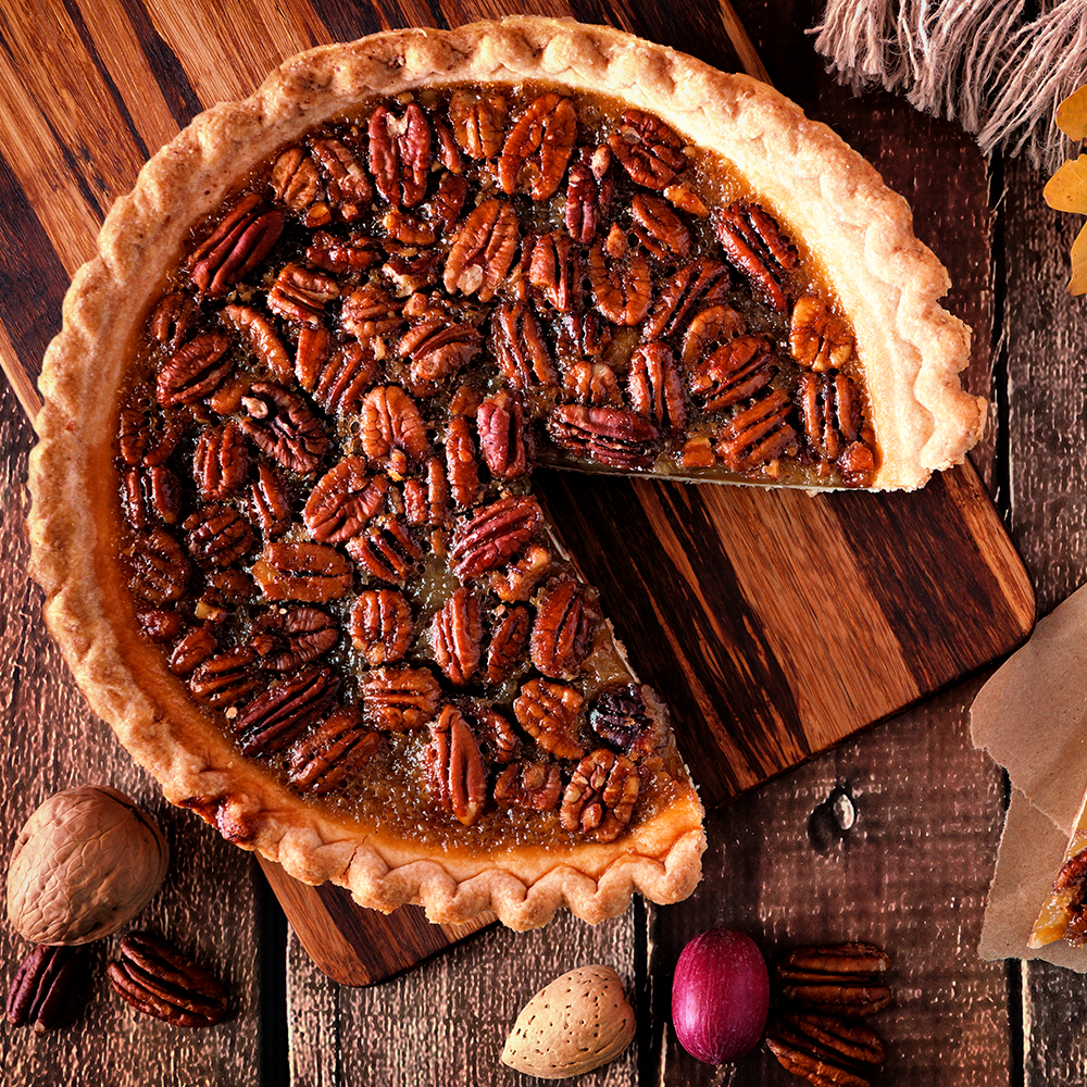 Southern Pecan Pie - 6 Inch